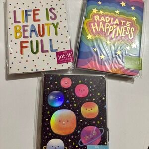 New OOLY Joy It Down Notebooks Bundle (3pk)